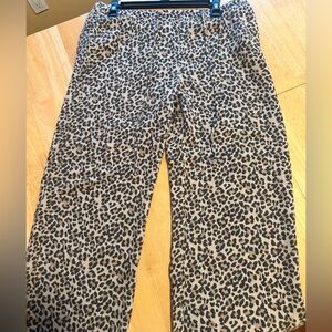 Sienna Sky Animal Print Lounge Pants